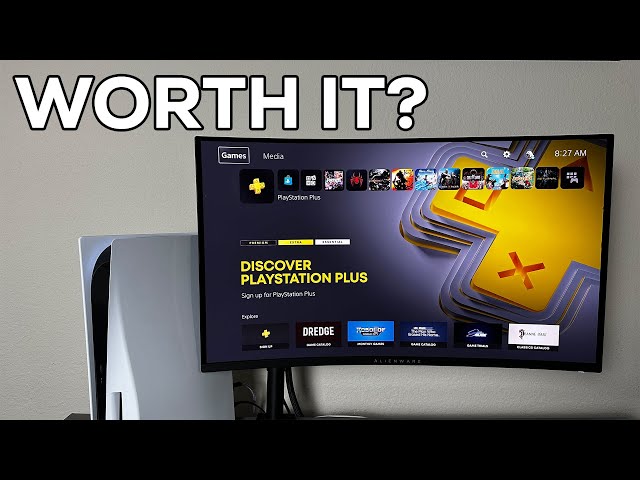 Is PlayStation Plus Worth It on PS5 in 2025?