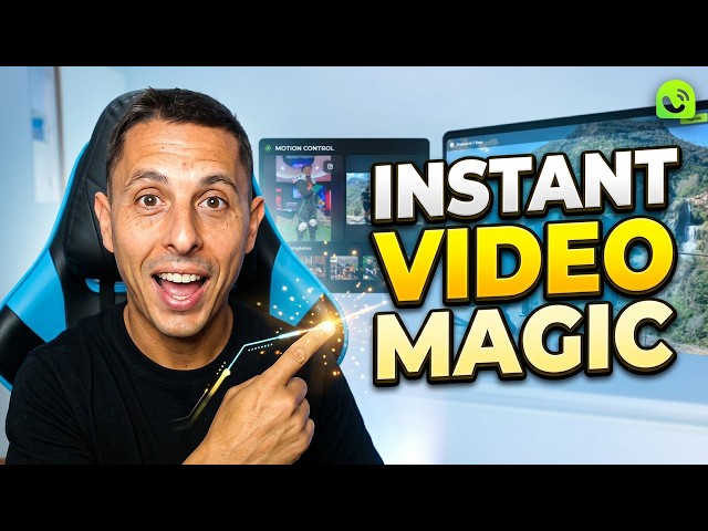 Stop Editing Manually! Use Viggle AI for Instant Video Magic