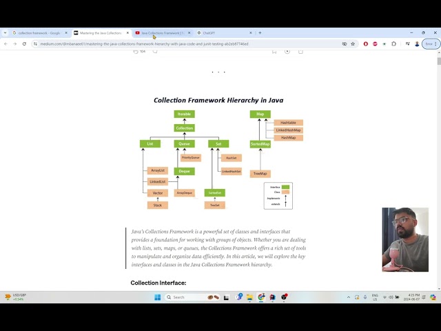 Java interview Preparation -part -2 | Collection framework overview | @andythakar | Anand Thakar