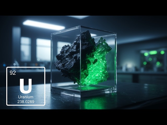 Uranium: How not to get arrested when collecting it!🔬☢️