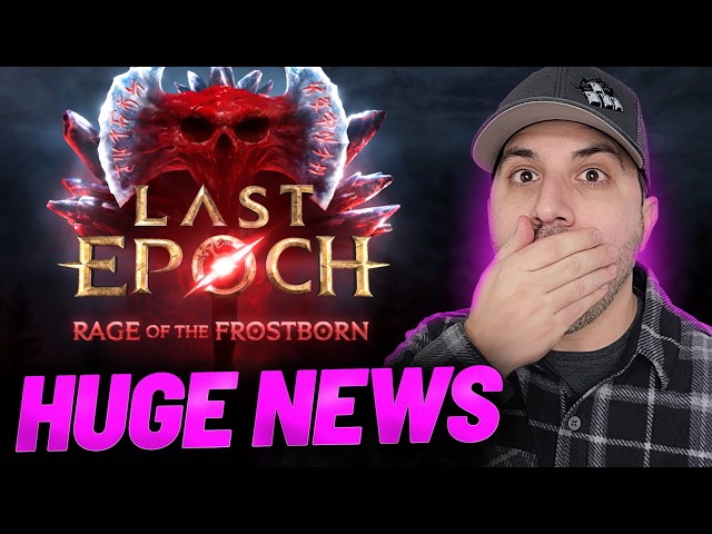 *ALERT* Last Epoch Season 5 Teaser Trailer Dropped! BOOM