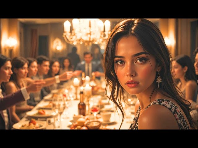 My family exposed my secret at dinner… but they didn't know what I knew