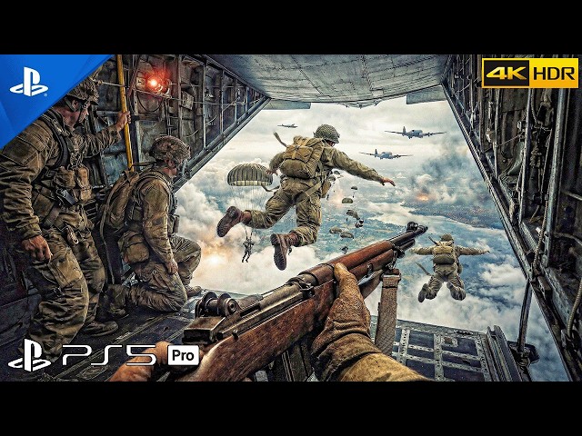 (PS5) Battle of Normandy D-Day 1944 | Realistic ULTRA Graphics Gameplay [4K 60FPS HDR] Call of Duty