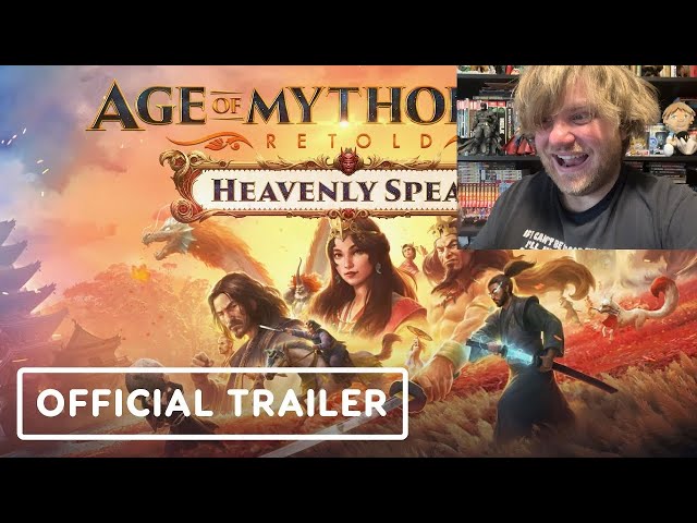 Age of Mythology Japanese expansion  - TheMythologyGuy reacts