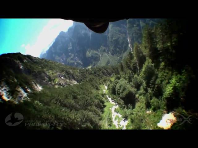 Wingsuit Basejumping - The Need 4 Speed: The Art of Flight