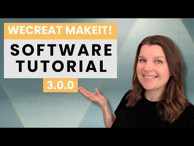 WeCreat MakeIt Software Tutorial for Vision and Vista