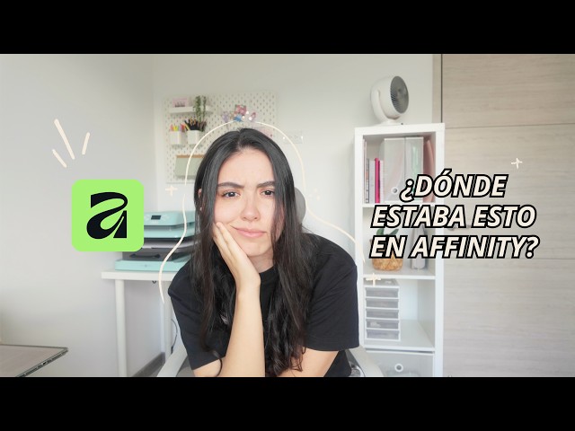 5 herramientas de Affinity que probablemente NO sabías dónde estaban (y son MUY útiles)