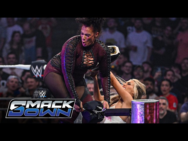 Tiffany Stratton helps Chelsea Green defeat Nia Jax: SmackDown highlights, May 29, 2026