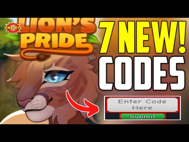 🦁✨NEW ALL💫WORKING! CODE - A LIONS PRIDE BETA ROBLOX CODES - CODES FOR A LIONS PRIDE BETA 2026