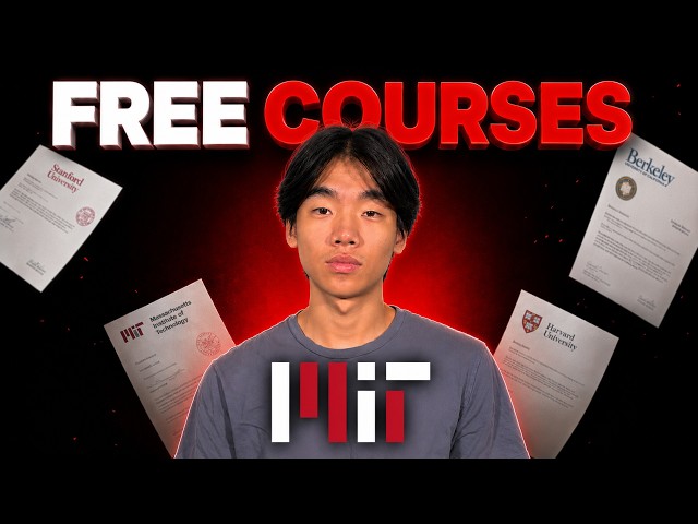 5 Free MIT Resources That Boost Your College Application