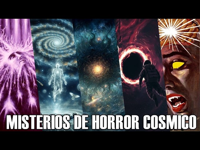 Unsolved Scientific Mysteries of Cosmic Horror