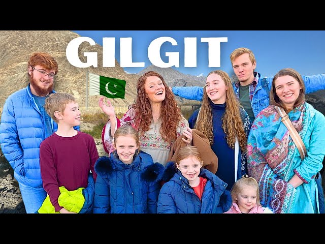 9 🇺🇸 KIDS try the FOOD in Gilgit, Pakistan!!  🇵🇰🍛 9 🇺🇸 بچے گلگت، پاکستان میں کھانا کھاتے ہیں!! 🍛