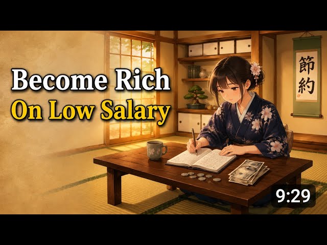 The Japanese Art of Becoming Rich on a Low Salary | Story about a Japanese grandmother