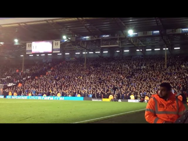 Birmingham City’s incredible Keep Right On anthem!