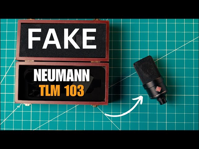 Neumann TLM 103 falsificado