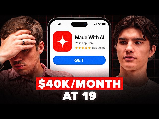This Kid Found the Fastest Way to Make Money With AI Apps