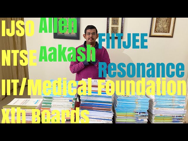 Study Material Guide for Class 9 & 10 | Allen, Resonance, Aakash, FIITJEE etc 🔥🔥