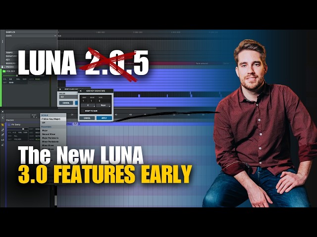 Universal Audio LUNA 2.0.5 —  Get LUNA 3.0 Features Early