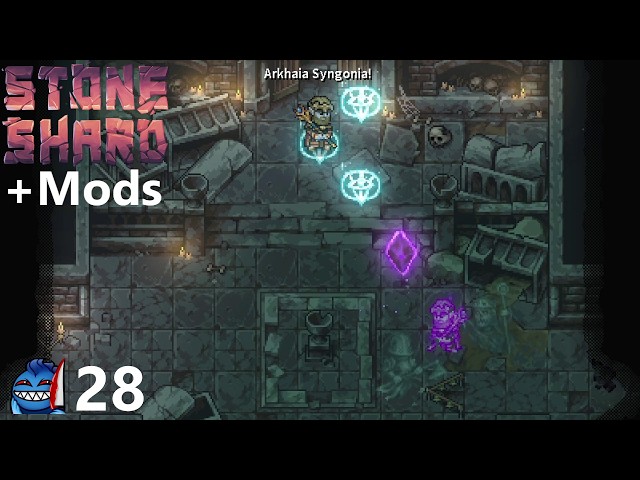 Ep 28 Ghost Buster! Arcane Mahir - Stoneshard Mods 2026