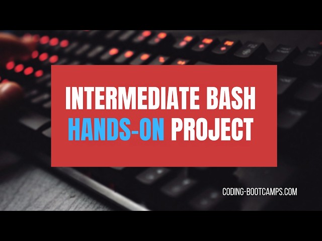 8 Hands-on Projects for Practicing & Mastering Linux Bash Scripting - Intermediate Level
