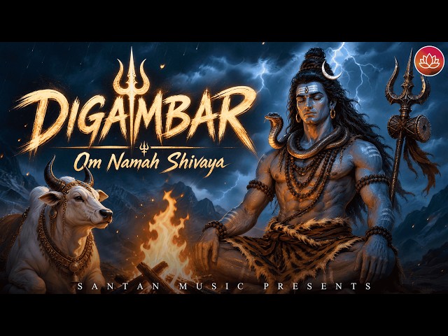 Digambar | दिगम्बर | Om Namah Shivaya | Official Video | Powerful Shiva Morning Prayer