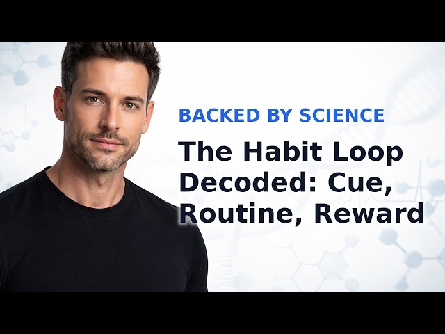 The Habit Loop Decoded: Why 43% of Your Daily Life Runs on Autopilot