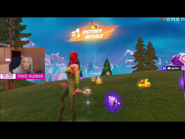 🔴 7000+ Rivalries! | Zero Build Fortnite | Use Code "TOXICBLONDE" #EpicPartner | #fortnite #gaming
