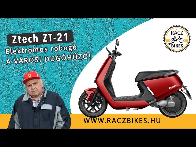 ZTECH ZT-21 Elektromos Robogó - "A városi dugóhúzó!"