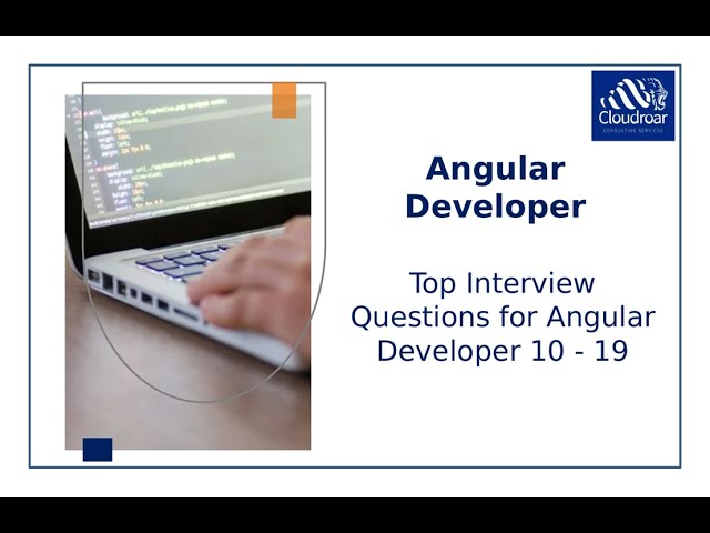 Top 10 Angular Developer Interview Q and A for Frontend Development and Career Success | Part 1