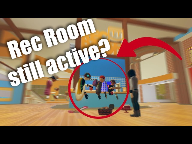 Rec Room Shut Down… So Why Are These Players Still Online?