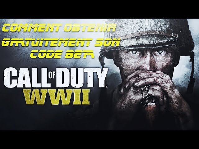 TUTO : OBTENIR SON CODE BETA GRATUITEMENT POUR WW2