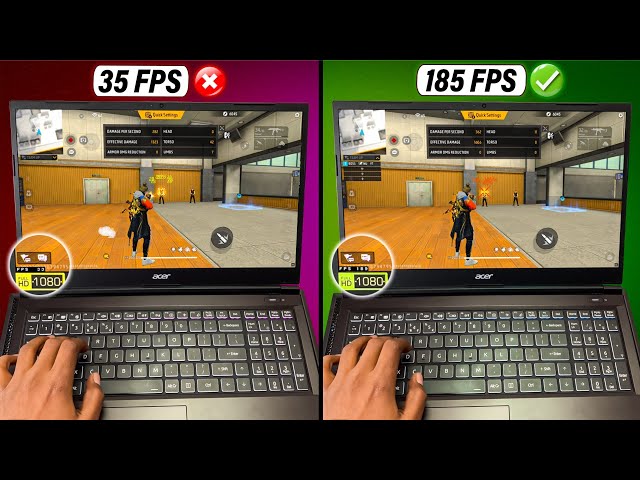 Low FPS on Gaming Laptop? Try This FPS Boost Method (Real Test) Windows 11