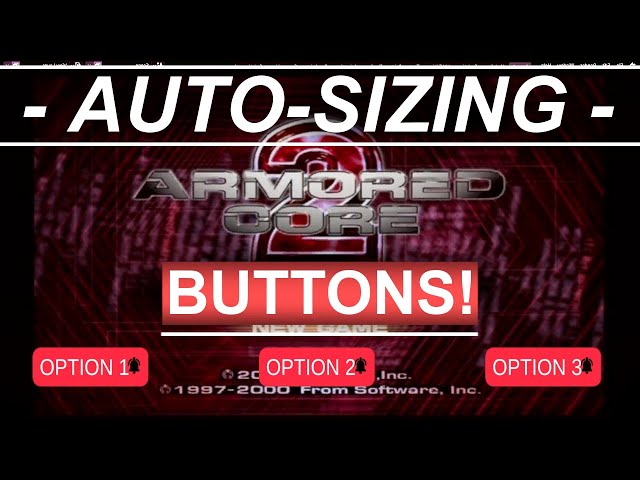 Unity 3D : Menus Part 4 (Resolution-Based ADAPTIVE BUTTONS)