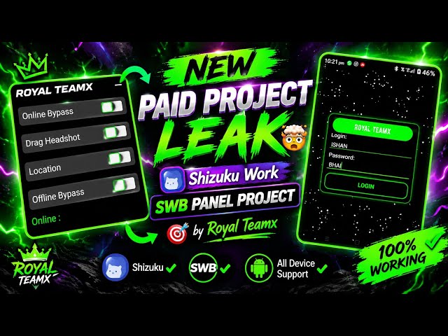 🤯🤯 How To Make Your Own Panel | New Panel Project 🎯 Paid Shizuku Project 🎯 New Sketchware Project...