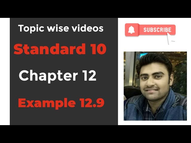 NCERT Science class 10 chapter 12 EXAMPLE 12.9 #physicsuniversewithjaiminshah