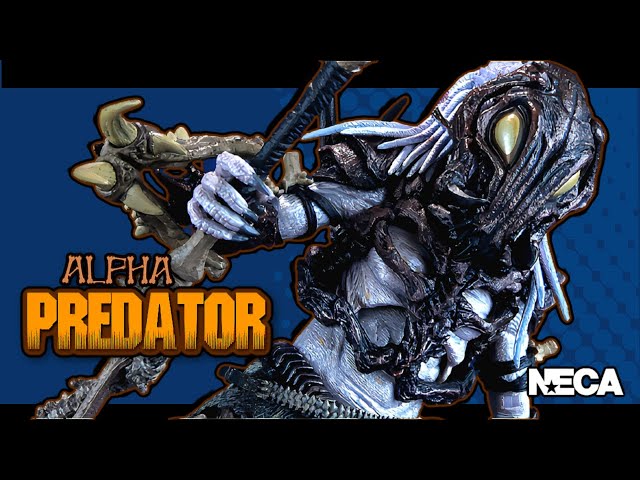 NECA Predator Alpha Predator Figure | Video Review