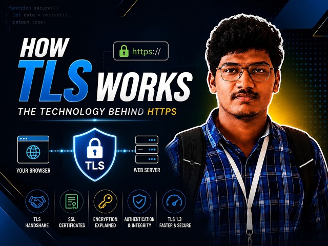 How HTTPS Works: TLS Handshake Explained Step by Step
