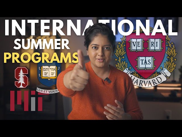 International High School Summer Programs | Scholarships & Application Process