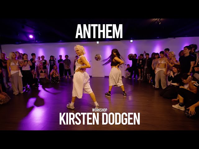 KIRSTEN DODGEN WORKSHOP / ANTHEM - Assi x Jam Republic x WILD / @ProjectLeeDanceacademy