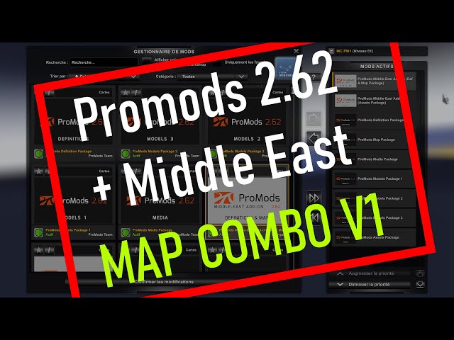 169 ETS2 1.45 PROMODS 2.62 MAP COMBO V1 | MXTrucker