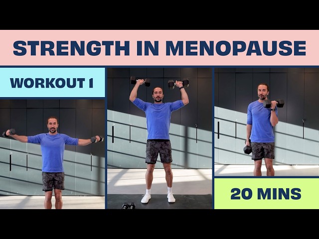 Strength in Menopause: Workout 1 | Joe Wicks Workouts