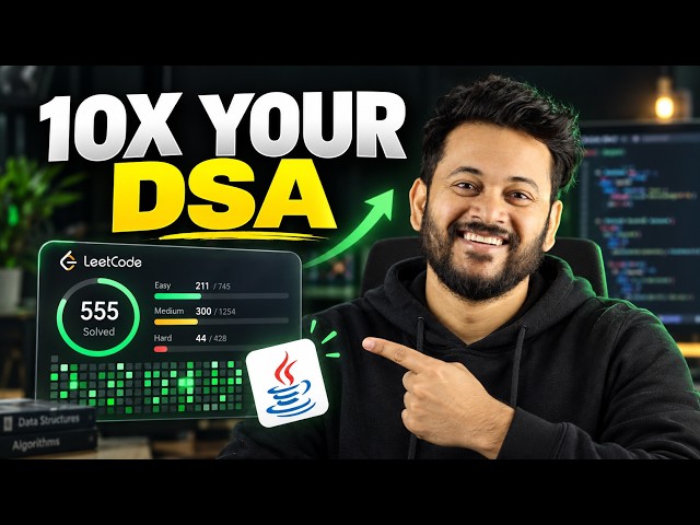 I was Bad At DSA.Then I Do this.