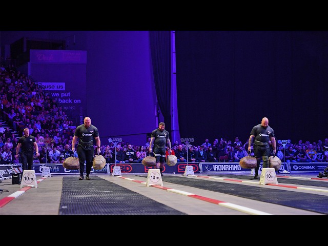 A NEW Webster Stone World Record | Europe's Strongest Man 2026