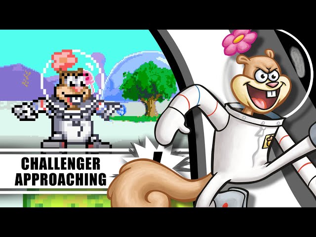 Sandy Cheeks by Prodawn (Spongebob Squarepants) [CMC +V8]