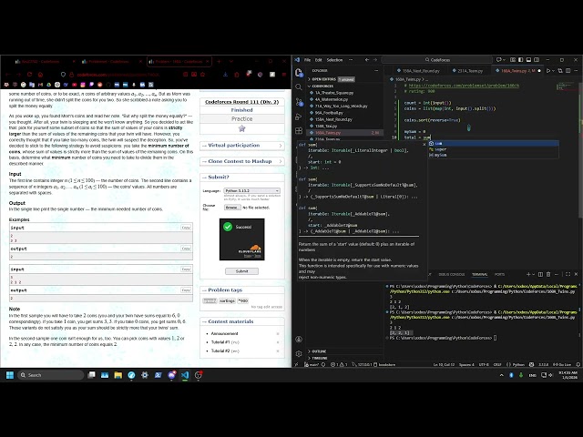 Programming Every Day Until I Hit Codeforces GM | Day 1