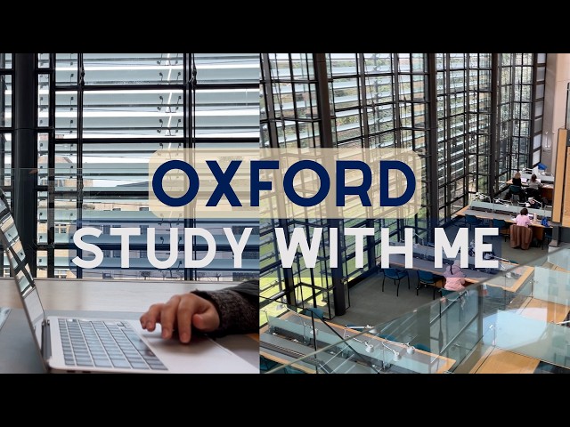 2-HOUR STUDY WITH ME (NO BREAKS) | Vere Harmsworth Library | University of Oxford