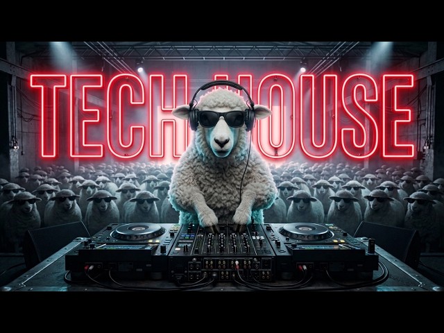 Best Compilation of Tech House 2026 📀 DJ Acid House Set 🪩 Mix 19 House Flow Alpha Core AI