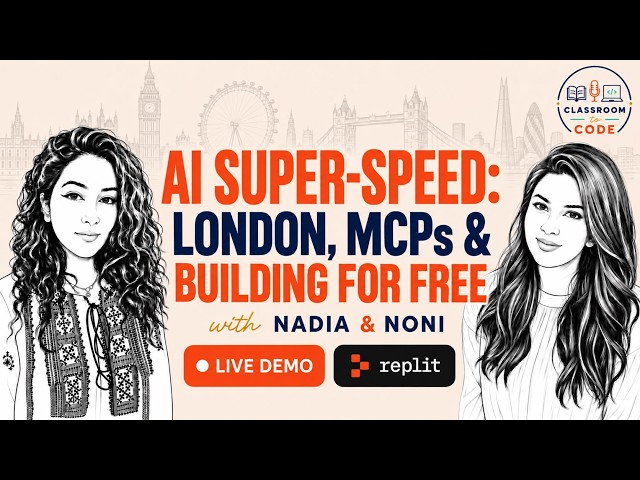 AI Superspeed: London, MCPs and Building for Free