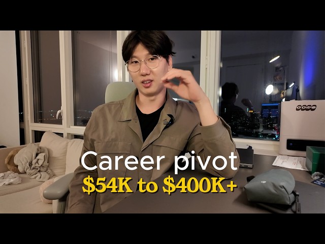 How I 8x My Salary: From $54K to $400K in Tech