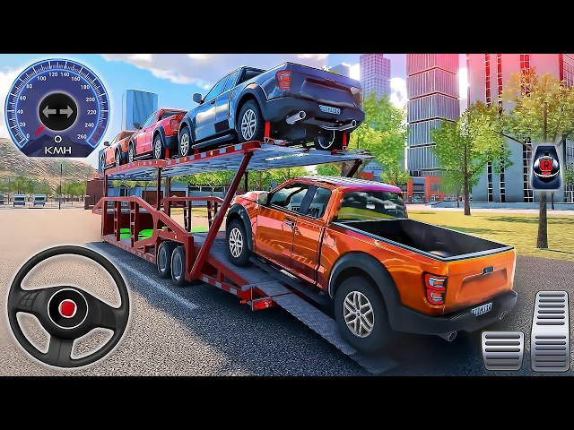Truck And Logistics Simulator - Cargo Transport Multistory Vehicle - PC GamePlay #2